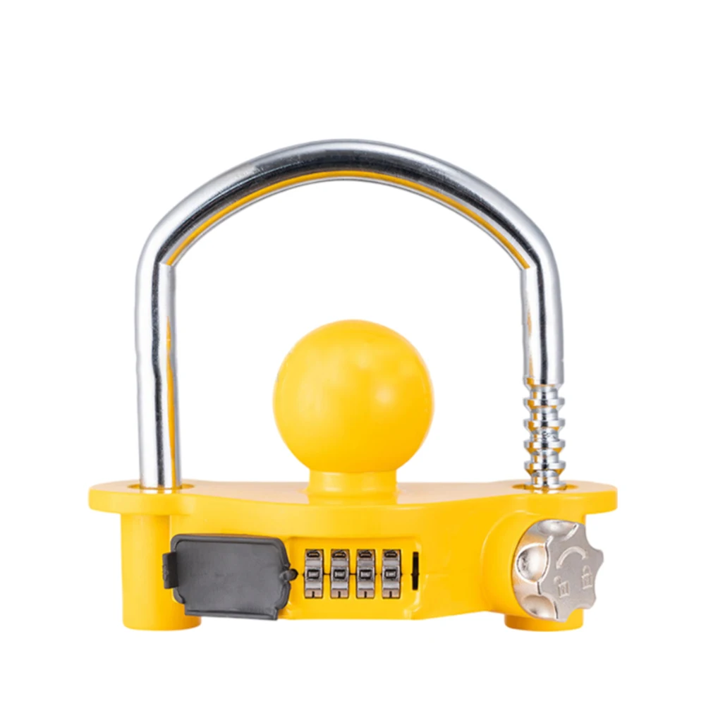 Password Trailer Lock RV Anti-theft Lock Aluminum Alloy Trailer Lock Tow Ball Security Anti-Theft Trailer Coupler Hitch Lock
Password Trailer Lock RV Anti-theft Lock Aluminum Alloy Trailer Lock Tow Ball Security Anti-Theft Trailer Coupler Hitch Lock