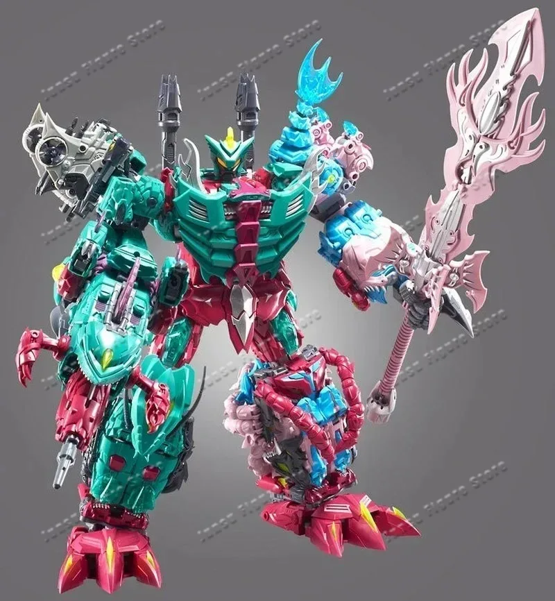 In Stock Transformation Toy TFC Poseidon Piranakon P-01-06 6 Model Complete Set Reproduction Action Figure Toy Gift Collection
In Stock Transformation Toy TFC Poseidon Piranakon P-01-06 6 Model Complete Set Reproduction Action Figure Toy Gift Collection