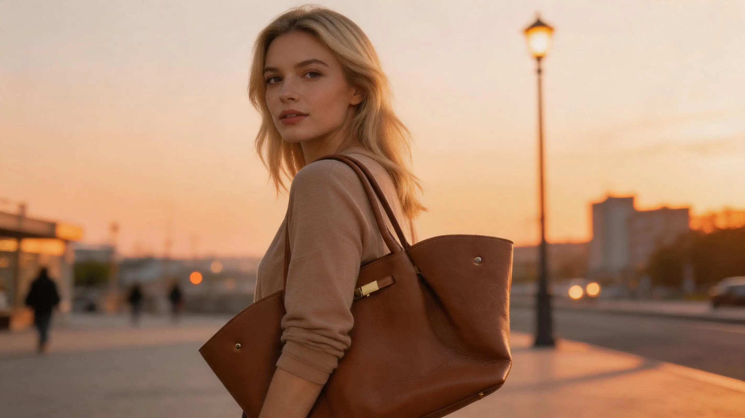 Women's large-capacity PU leather tote bag with lychee pattern, suitable for commuting, soft leather dumpling bag.
Women's large-capacity PU leather tote bag with lychee pattern, suitable for commuting, soft leather dumpling bag.