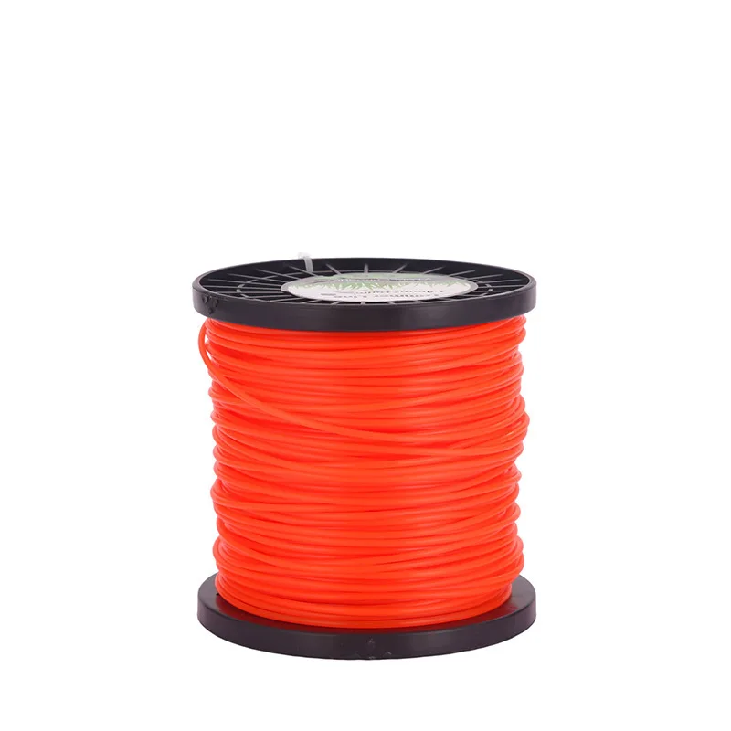 1LB 2.4 * 100M Round Spool Garden Accessories Wholesale Lawn Mower Nylon Lawn Rope Mower General Lawn Rope 
1LB 2.4 * 100M Round Spool Garden Accessories Wholesale Lawn Mower Nylon Lawn Rope Mower General Lawn Rope