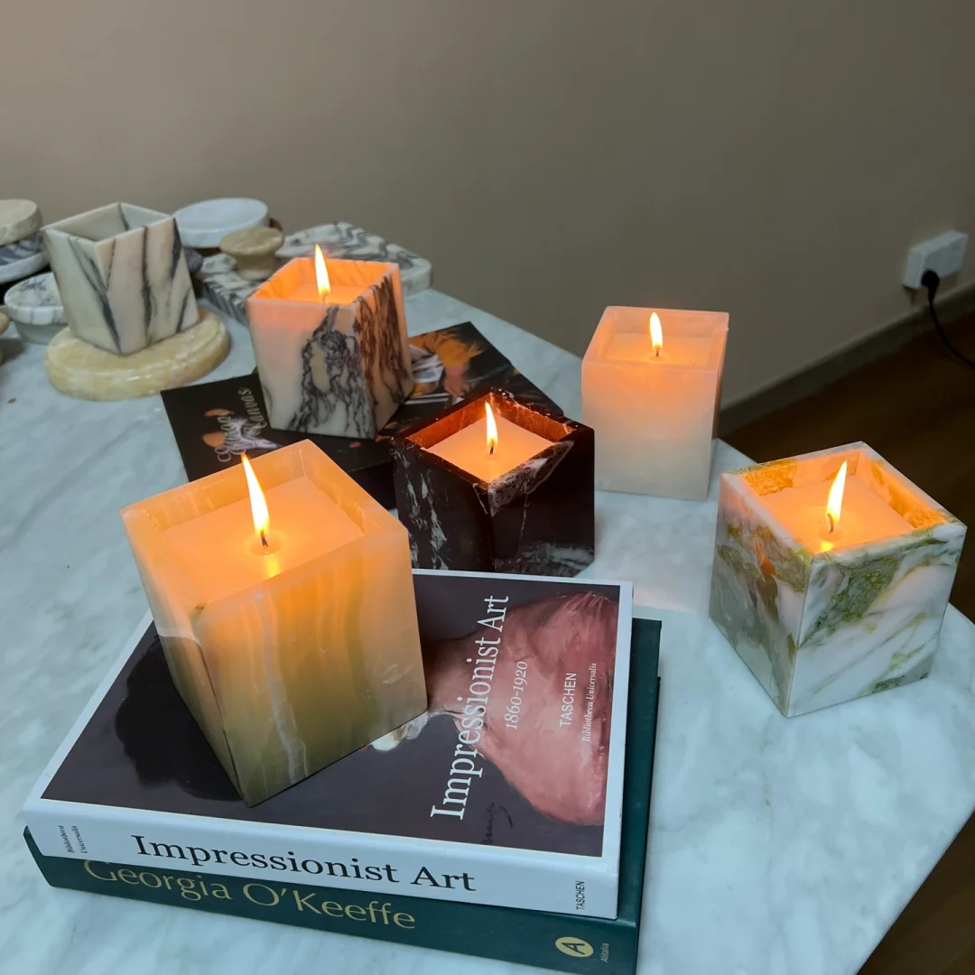 8x8x10cm Luxury Marble Home Decoration Decor Candle Holder Container Small Vase Candy Jar Box Storage organizers Candlestick
8x8x10cm Luxury Marble Home Decoration Decor Candle Holder Container Small Vase Candy Jar Box Storage organizers Candlestick