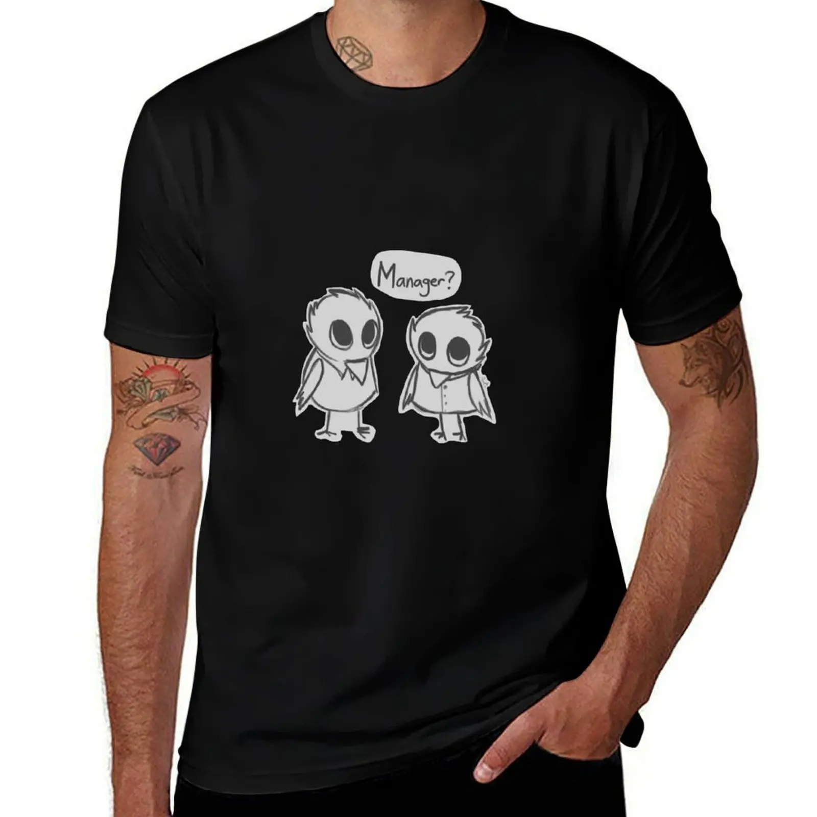 The Kenku want to be the manager T-Shirt plus sizes funny shirt cotton anime stuff T-shirts oversize mens plain t shirts
The Kenku want to be the manager T-Shirt plus sizes funny shirt cotton anime stuff T-shirts oversize mens plain t shirts
