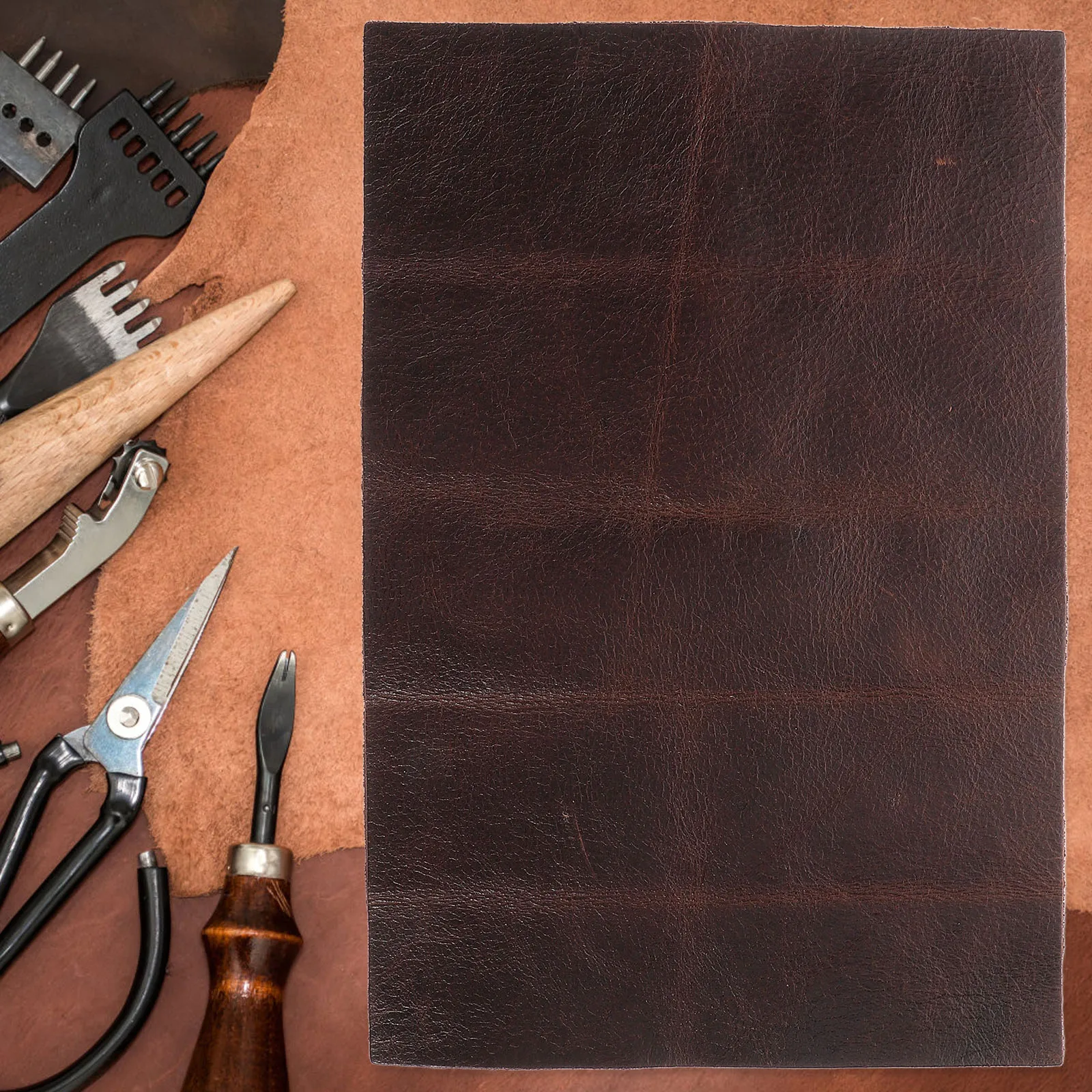 Handmade Wallet Crafting Genuine Cowhide Sheets Sewing Supplies DIY Kits Thick Material For Wallet Making Projects Arts
Handmade Wallet Crafting Genuine Cowhide Sheets Sewing Supplies DIY Kits Thick Material For Wallet Making Projects Arts