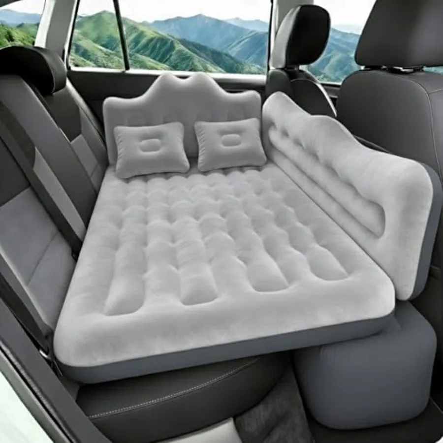 Truck Air Mattress Back Seat Inflatable Car Camping Mattress Bed for Back Seat SUV Blow Up Rear Seat Sleeping AirBed for Van Tr
Truck Air Mattress Back Seat Inflatable Car Camping Mattress Bed for Back Seat SUV Blow Up Rear Seat Sleeping AirBed for Van Tr