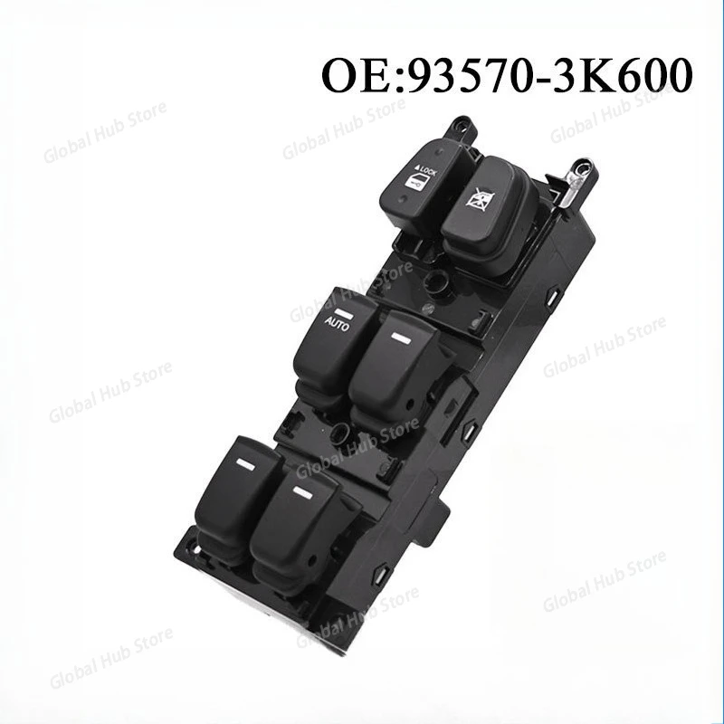 93570-3K600 FOR Hyundai FOR Sonata Automotive Glass Switch, Glass Lifter Switch Controller
93570-3K600 FOR Hyundai FOR Sonata Automotive Glass Switch, Glass Lifter Switch Controller