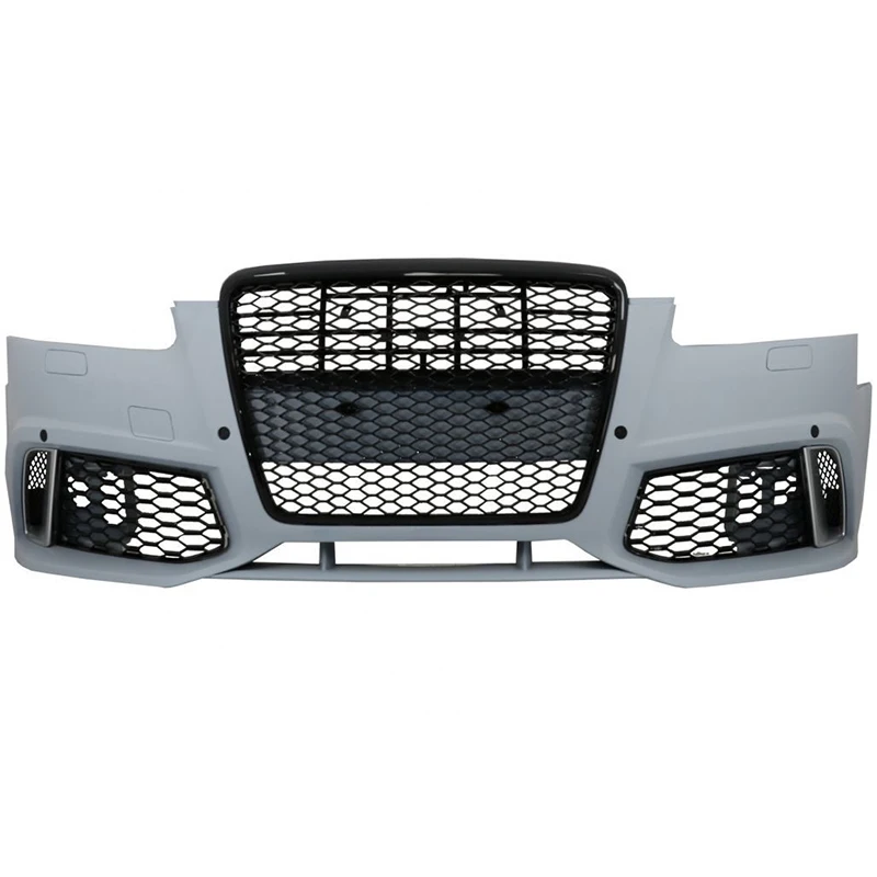 RS6 C7 Look Front Bumper Body kit For Audi A6 C6 4F Full bodykit upgrade 2004-2011
RS6 C7 Look Front Bumper Body kit For Audi A6 C6 4F Full bodykit upgrade 2004-2011