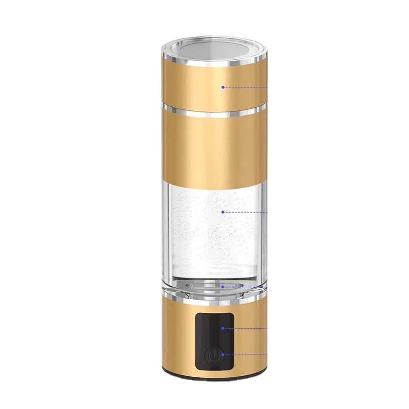 YenvQee 4500PPB Supersaturated Hydrogen Rich Water Cup USB/Electric Powered Cold Type Food Grade PC ABS Bottle
YenvQee 4500PPB Supersaturated Hydrogen Rich Water Cup USB/Electric Powered Cold Type Food Grade PC ABS Bottle