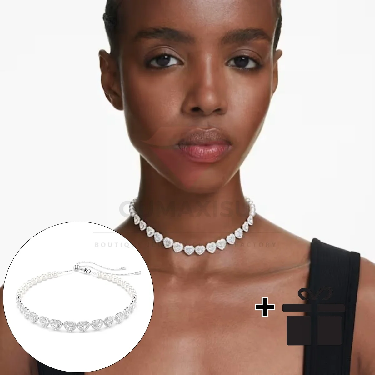 Высококачественное ожерелье S925 Love Pearl с цирконом, кулон, универсальный модный ювелирный подарок для женщин в банкетах и партии
Высококачественное ожерелье S925 Love Pearl с цирконом, кулон, универсальный модный ювелирный подарок для женщин в банкетах и партии