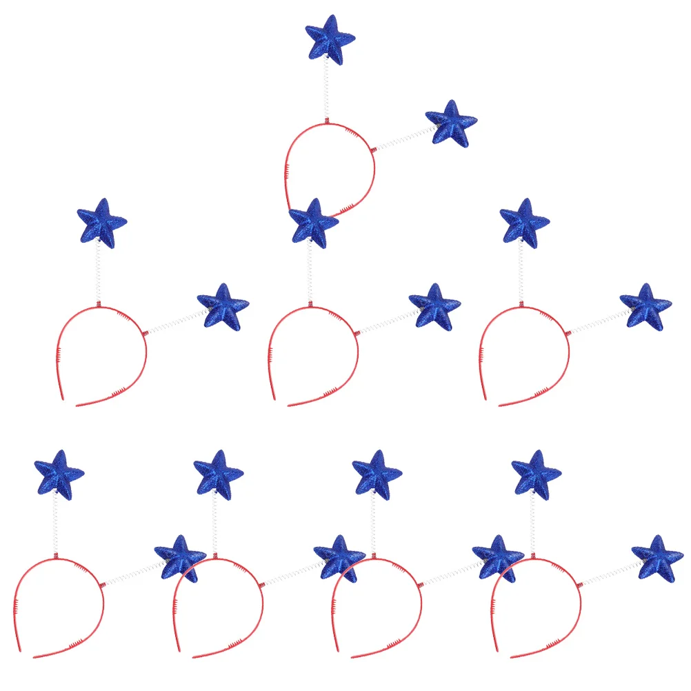 8pcs Pentagram Hair Hoop Sequin Star Headband Girls Accessories Birthday Prom Pageant Party Kids Gathering Gift Hair Tool
8pcs Pentagram Hair Hoop Sequin Star Headband Girls Accessories Birthday Prom Pageant Party Kids Gathering Gift Hair Tool