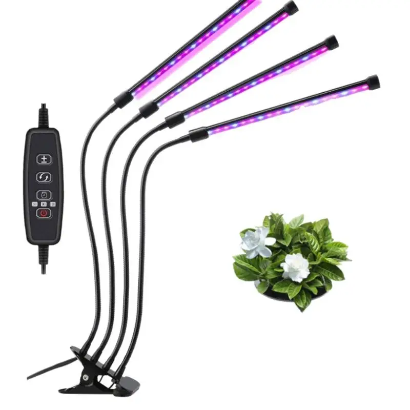 USB LED Plant Grow Light Indoor Garden 10 Dimmable Levels Grow Light Full Spectrum Timer Setting Hydroponic Greenhouse 3H/9H/12H
USB LED Plant Grow Light Indoor Garden 10 Dimmable Levels Grow Light Full Spectrum Timer Setting Hydroponic Greenhouse 3H/9H/12H