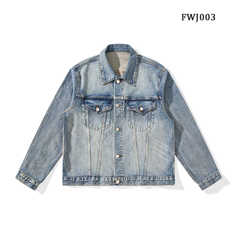 2026 Spring/Summer Light Blue Snowflake Pattern Micro-Stretch Cropped Boxy Fit American Retro Minimalist Men's Denim Jackets
2026 Spring/Summer Light Blue Snowflake Pattern Micro-Stretch Cropped Boxy Fit American Retro Minimalist Men's Denim Jackets