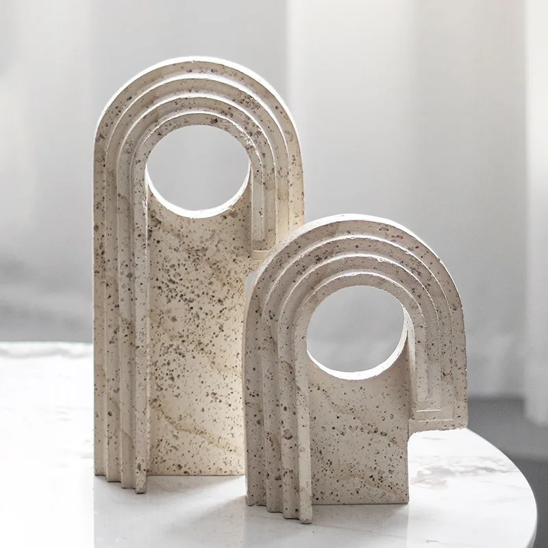 Abstract wabi-sabi geometric irregular door opening ornament, modern model room, living room entrance imitation cave decoration
Abstract wabi-sabi geometric irregular door opening ornament, modern model room, living room entrance imitation cave decoration