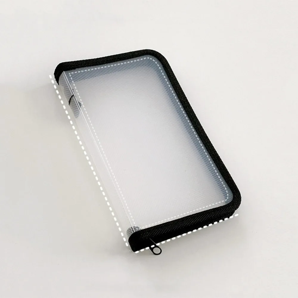 Multifunctional Transparent Zipper Pouch Transparent Solid Color File Folder Bag A6 Large Capacity Stationery Organizer Pouch
Multifunctional Transparent Zipper Pouch Transparent Solid Color File Folder Bag A6 Large Capacity Stationery Organizer Pouch