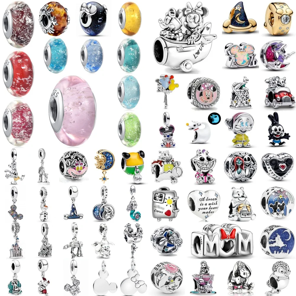 Yeming Glass Beads, Mouse Car, Airplane Beads, Fish Pendant, 925 Silver Original Bracelet DIY Accessories Exquisite Jewelry
Yeming Glass Beads, Mouse Car, Airplane Beads, Fish Pendant, 925 Silver Original Bracelet DIY Accessories Exquisite Jewelry