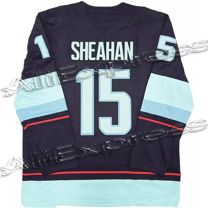 Kraken Riley Sheahan Sport Jersey Ice Hockey Jersey Sheahan No.15 Long Sleeve Jersey Breatable Oversized Loose Unisex TshirtMOTO 
Kraken Riley Sheahan Sport Jersey Ice Hockey Jersey Sheahan No.15 Long Sleeve Jersey Breatable Oversized Loose Unisex TshirtMOTO