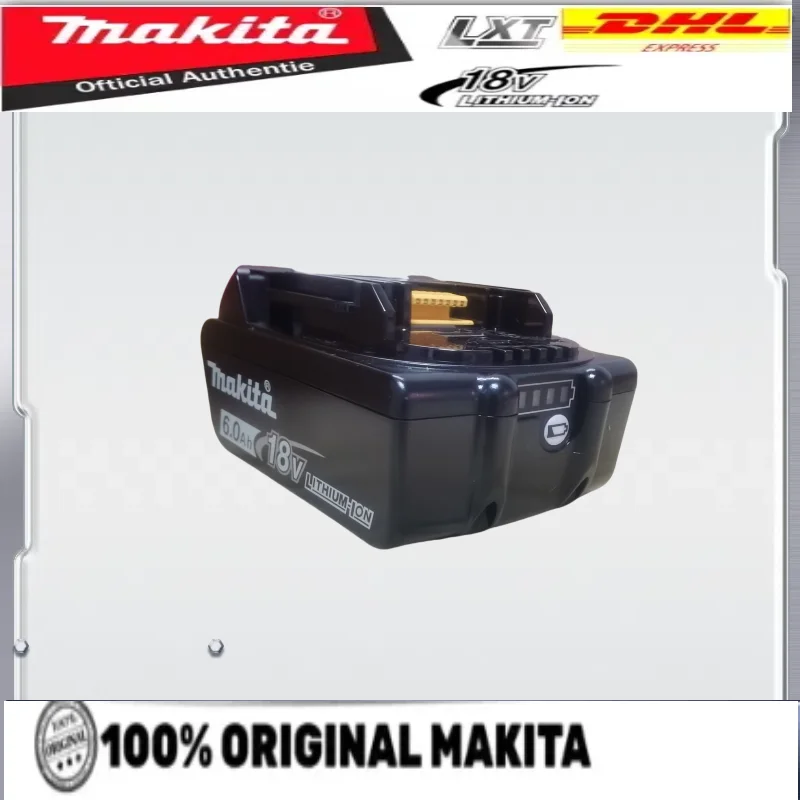 2025New original 18V 6.0Ah Makita Rechargeable Battery ,For Makita BL1830 BL1830B BL1840 BL1840BBL1850B Power Tools Battery
2025New original 18V 6.0Ah Makita Rechargeable Battery ,For Makita BL1830 BL1830B BL1840 BL1840BBL1850B Power Tools Battery