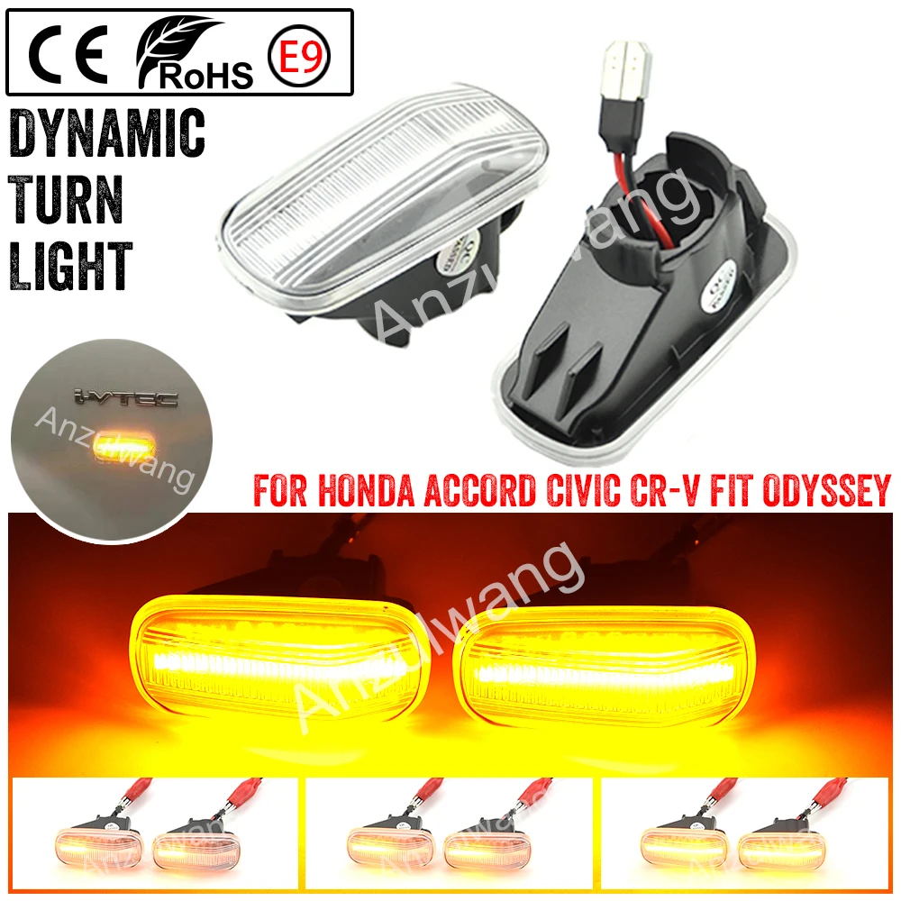 Боковая габаритная лампа, динамический фонарь поворота для Honda CRV Accord Civic Jazz Fit Stream Integra DC5 Odyssey Acura
Боковая габаритная лампа, динамический фонарь поворота для Honda CRV Accord Civic Jazz Fit Stream Integra DC5 Odyssey Acura