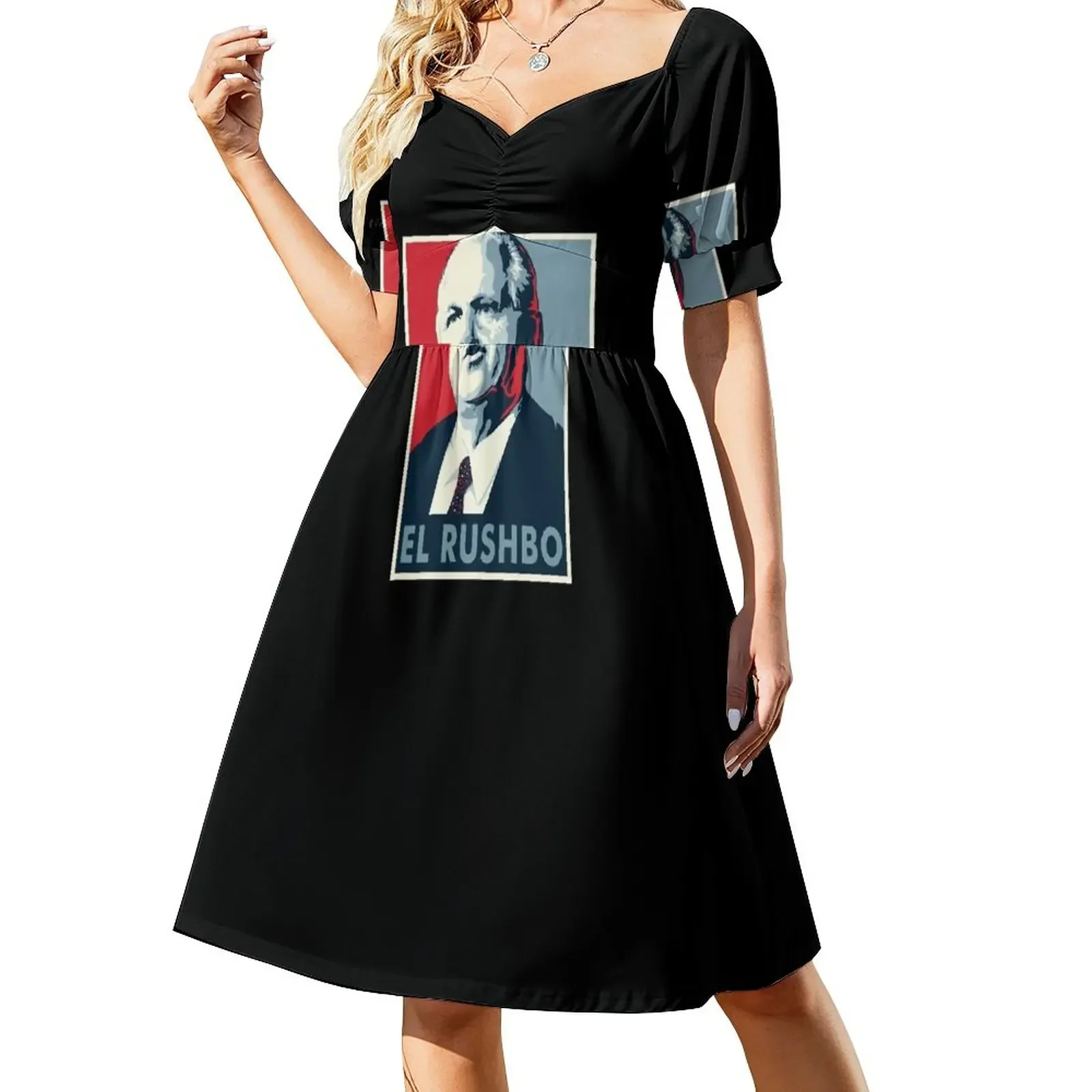rush limbaugh Short-Sleeved Dress dresses summer woman 2025 summer dress woman 2025 trendy
rush limbaugh Short-Sleeved Dress dresses summer woman 2025 summer dress woman 2025 trendy