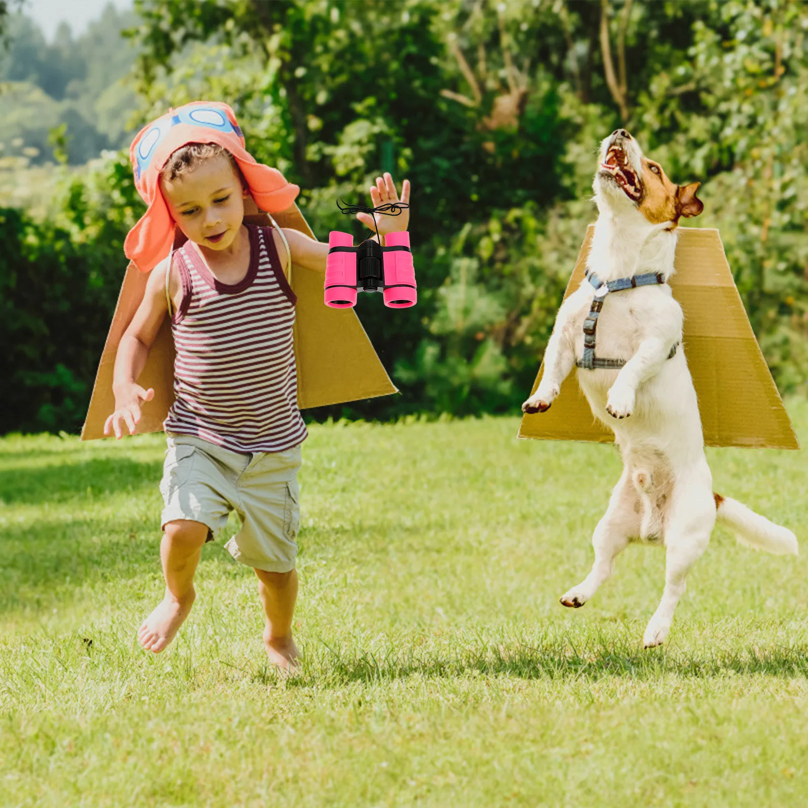 4x30 Children Powerful Optical Vision Compact Lightweight for Kids 3-12 Years Outdoor Exploration Hunting Birding
4x30 Children Powerful Optical Vision Compact Lightweight for Kids 3-12 Years Outdoor Exploration Hunting Birding