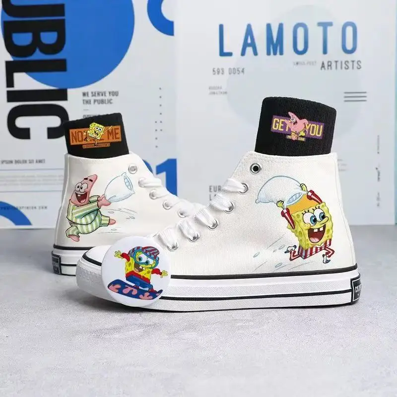 real pictures 2025 new autumn winter SquarePants plus big size cartoon white black women girls board man Casual Shoes flats
real pictures 2025 new autumn winter SquarePants plus big size cartoon white black women girls board man Casual Shoes flats