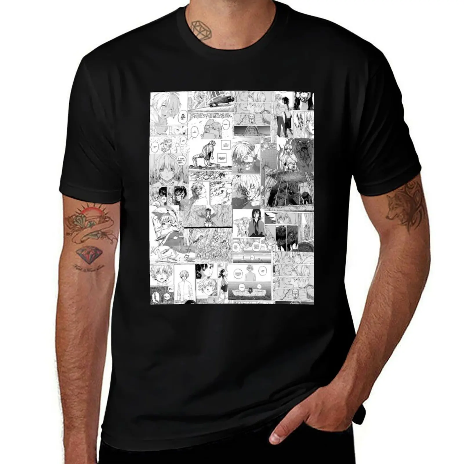 To your eternity manga collage T-Shirt valentines boutique clothes sports fans summer clothes big and tall t shirts for men
To your eternity manga collage T-Shirt valentines boutique clothes sports fans summer clothes big and tall t shirts for men