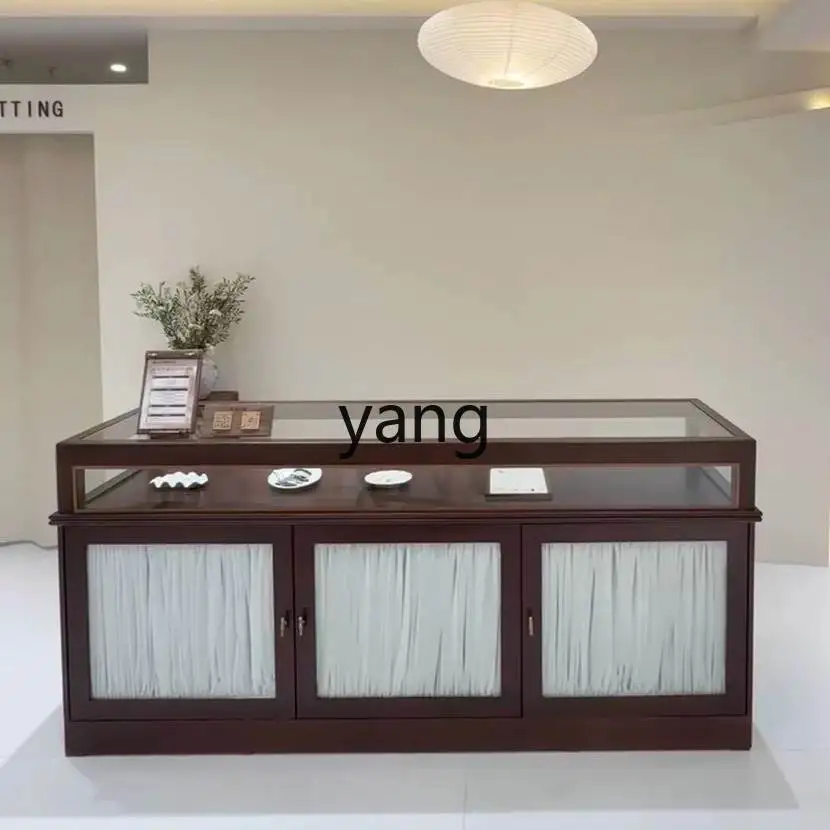 LMMClothing Store Island Display Jewelry Store Display Stand Island Table Storage Cabinet
LMMClothing Store Island Display Jewelry Store Display Stand Island Table Storage Cabinet