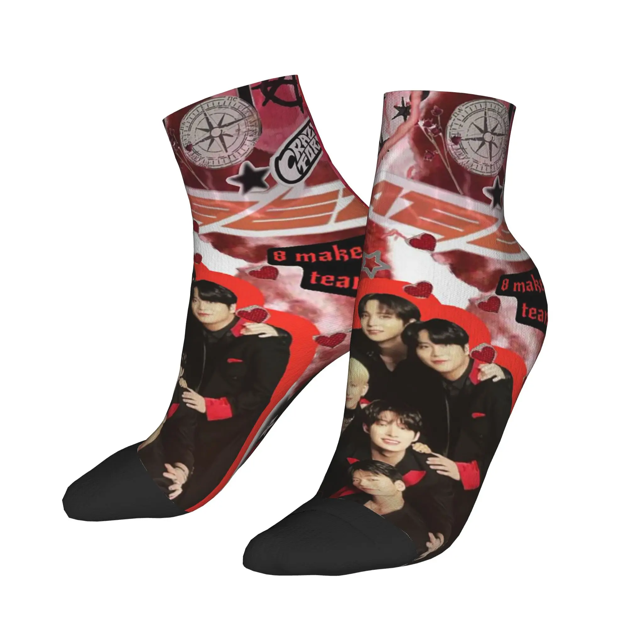 Kpop Star Singer Idol ATEEZ ATINY Socks Harajuku Super Soft Stockings All Season Socks Accessories for Man's Woman's Present
Kpop Star Singer Idol ATEEZ ATINY Socks Harajuku Super Soft Stockings All Season Socks Accessories for Man's Woman's Present