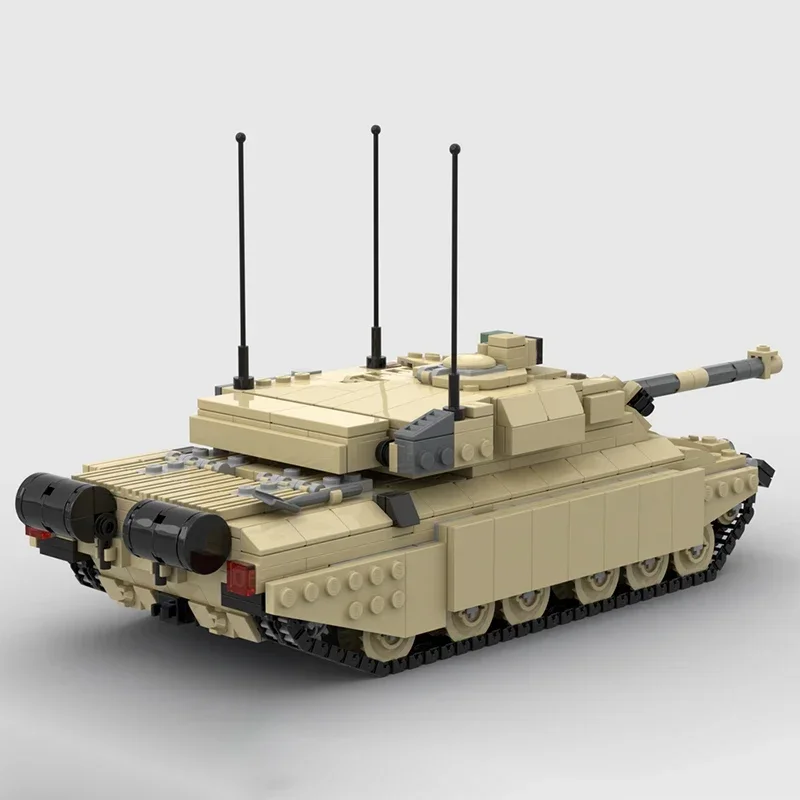 Модель военного оружия Moc, строительные кирпичи Challenger 1 MBT, танк, технология, модульные блоки, подарки, рождественские игрушки, наборы «сделай сам», сборка
Модель военного оружия Moc, строительные кирпичи Challenger 1 MBT, танк, технология, модульные блоки, подарки, рождественские игрушки, наборы «сделай сам», сборка