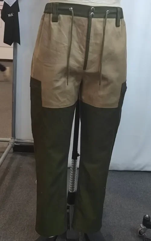 Vintage Cargo Pants Men Splicing Drawstring Wear Resistant Casual Pants Fashion Distressed Multiple Pockets Trousers Streetwear
Vintage Cargo Pants Men Splicing Drawstring Wear Resistant Casual Pants Fashion Distressed Multiple Pockets Trousers Streetwear