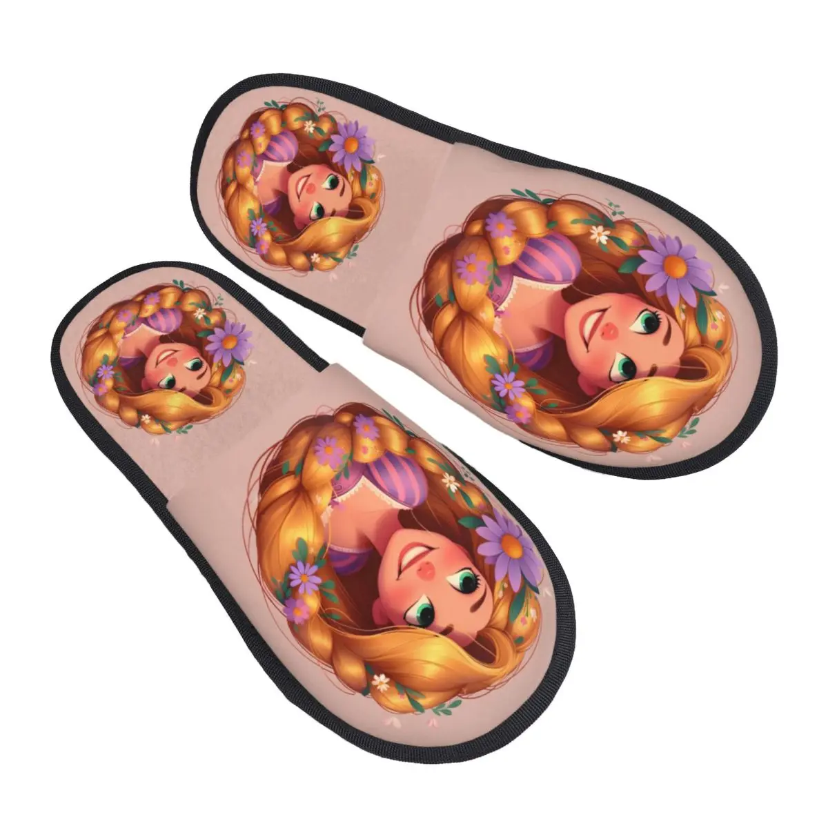 Custom Tangled Comfy Scuff Memory Foam Slippers Women Cute Rapunzel Bedroom House Shoes
Custom Tangled Comfy Scuff Memory Foam Slippers Women Cute Rapunzel Bedroom House Shoes