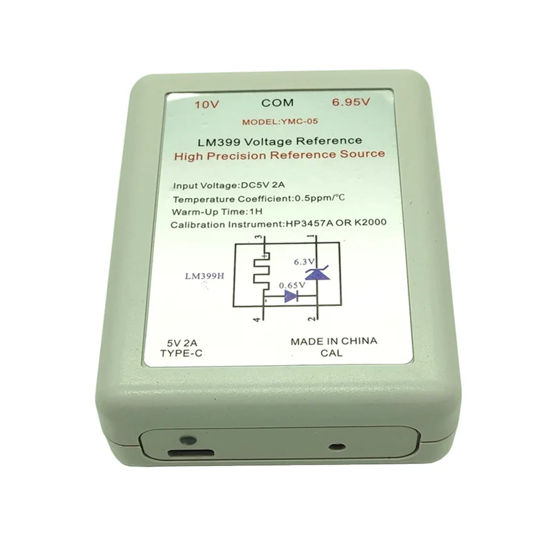 A02F-LM399 Высокоточный опорный инструмент напряжения Мультиметр Прибор для проверки Источник опорности постоянной температуры
A02F-LM399 Высокоточный опорный инструмент напряжения Мультиметр Прибор для проверки Источник опорности постоянной температуры