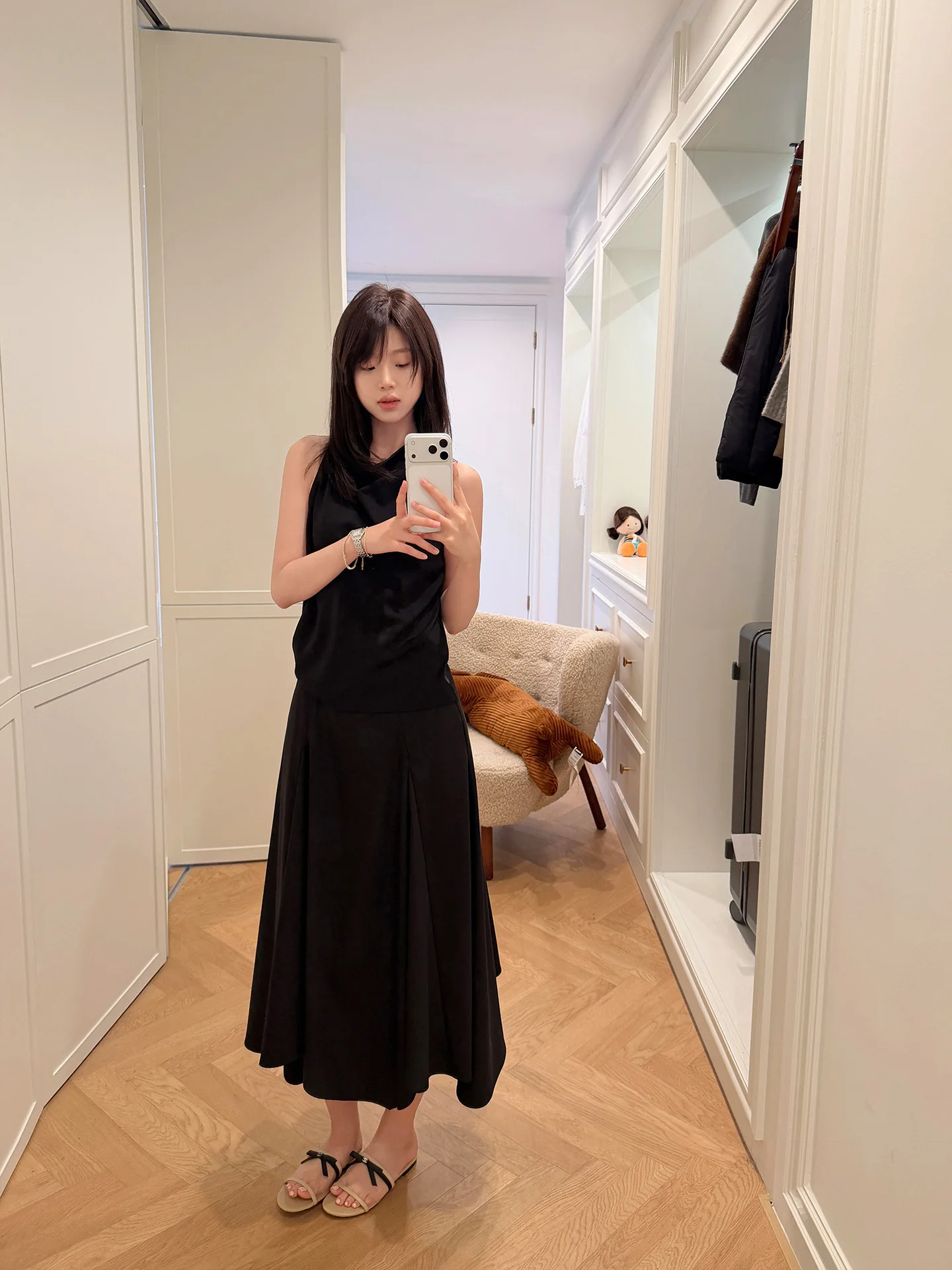 MultiMath Asymmetrical Midi Skirt Women's Cleanfit A-Line Midi Skirt Large Swing Multi-Piece Hip Conceal Irregular Skirt
MultiMath Asymmetrical Midi Skirt Women's Cleanfit A-Line Midi Skirt Large Swing Multi-Piece Hip Conceal Irregular Skirt