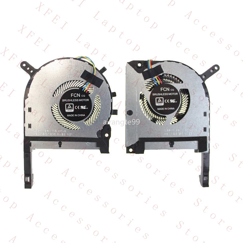 D New Laptop CPU GPU Cooling Fan 4PIN For ASUS FX705 FX705G FX705GM FX86SM
D New Laptop CPU GPU Cooling Fan 4PIN For ASUS FX705 FX705G FX705GM FX86SM