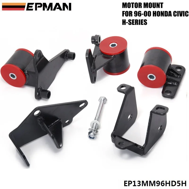 Крепления двигателя с заменой двигателя EPMAN для Honda Civic H22/H23 H-Series EP13MM96HD5H 1996-2000 EK
Крепления двигателя с заменой двигателя EPMAN для Honda Civic H22/H23 H-Series EP13MM96HD5H 1996-2000 EK