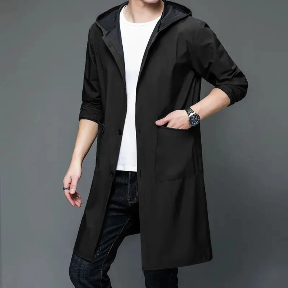 Men's Stylish Windbreaker Coat Summer Lightweight Coverall Jacket for Factory Workshop Casual Wear
Men's Stylish Windbreaker Coat Summer Lightweight Coverall Jacket for Factory Workshop Casual Wear