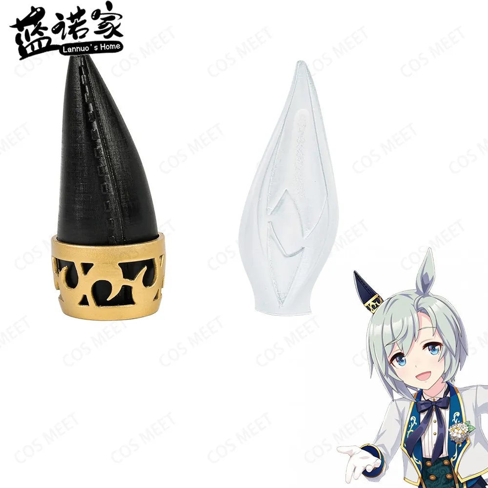 【Lannuo's Home】Uma Musume Pretty Derby Katsuragi Ace Cosplay Headwear Hair Clips Halloween Carnival Convention Hair Accessories
【Lannuo's Home】Uma Musume Pretty Derby Katsuragi Ace Cosplay Headwear Hair Clips Halloween Carnival Convention Hair Accessories
