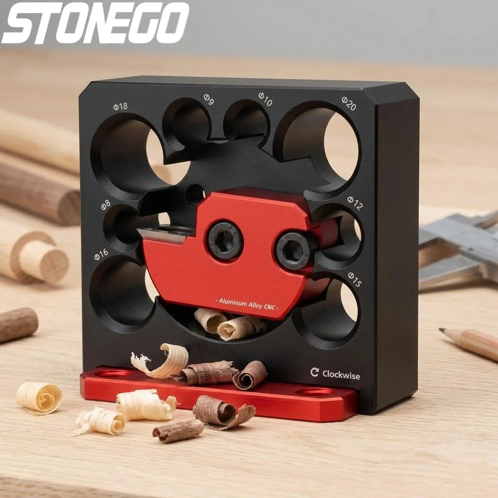 Adjustable Round Bar Drilling Milling Tool Carbide Inserts 8 to 20 mm 8 Holes Electric Woodworking Round Tenon Tool
Adjustable Round Bar Drilling Milling Tool Carbide Inserts 8 to 20 mm 8 Holes Electric Woodworking Round Tenon Tool