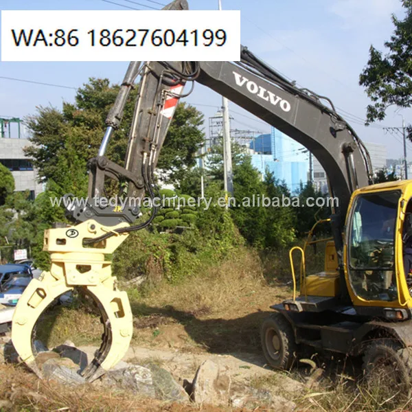 Durable Hydraulic Log Timber Grab Excavator Claw Attachment Forestry Construction Parts
Durable Hydraulic Log Timber Grab Excavator Claw Attachment Forestry Construction Parts