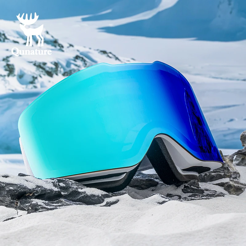 Ski Goggles Adjustable Headband Breathable Frameless High Definition AntiFog/UV Protection Skiing for Mountaineering Ice Skating
Ski Goggles Adjustable Headband Breathable Frameless High Definition AntiFog/UV Protection Skiing for Mountaineering Ice Skating