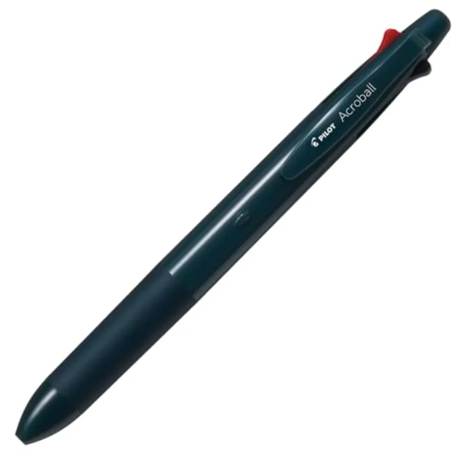 Acroball 4+1 Multifunction Ballpoint Pen, Equipped with 0.5mm Oil-Based Ink Black, Red, Blue, Green,0.5mm Mechanical Pencil, De
Acroball 4+1 Multifunction Ballpoint Pen, Equipped with 0.5mm Oil-Based Ink Black, Red, Blue, Green,0.5mm Mechanical Pencil, De