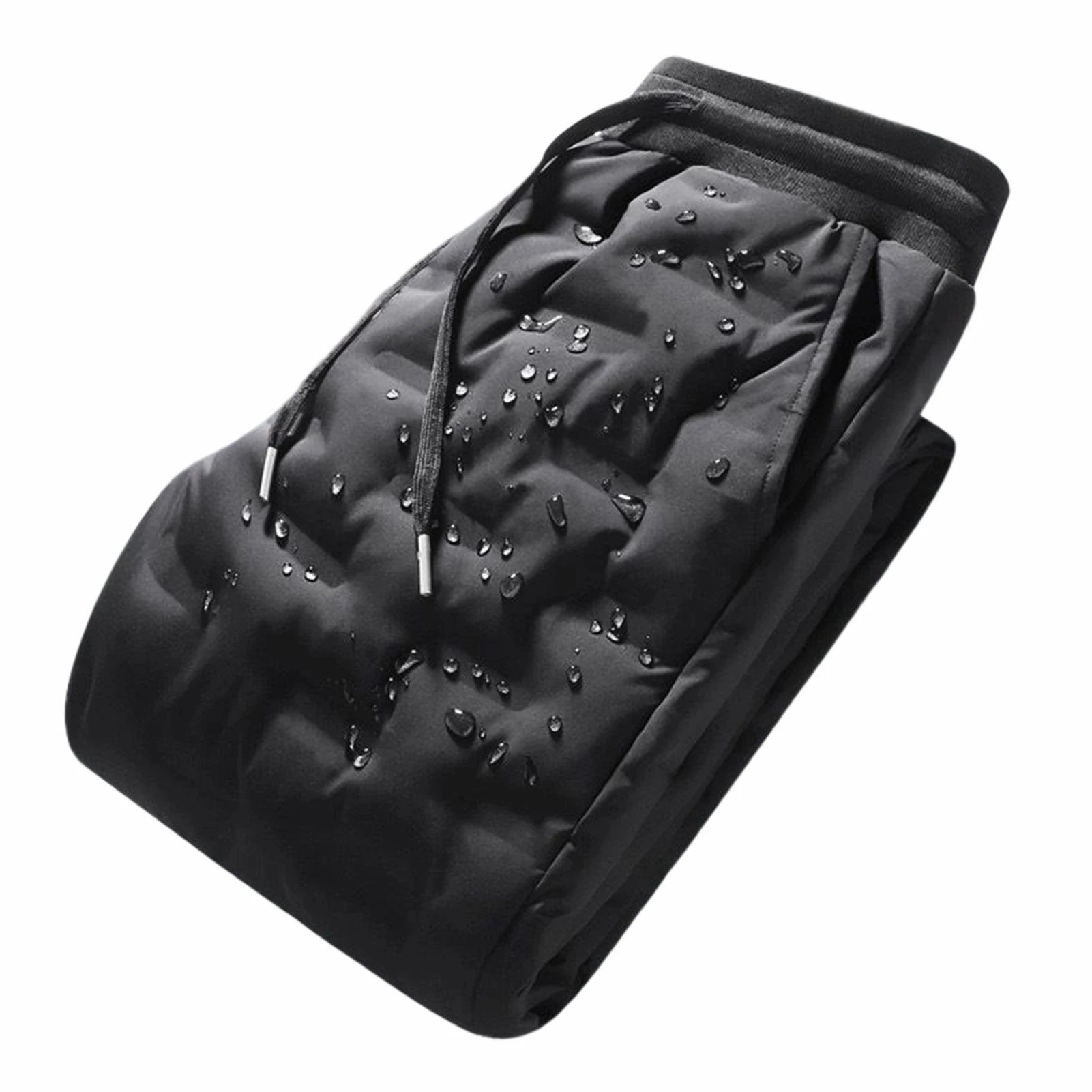 Men's Velvet Thick Trousers Pants Winter Skiing Snowboard Bottoms with Pocket for Daily Shopping Wear
Men's Velvet Thick Trousers Pants Winter Skiing Snowboard Bottoms with Pocket for Daily Shopping Wear