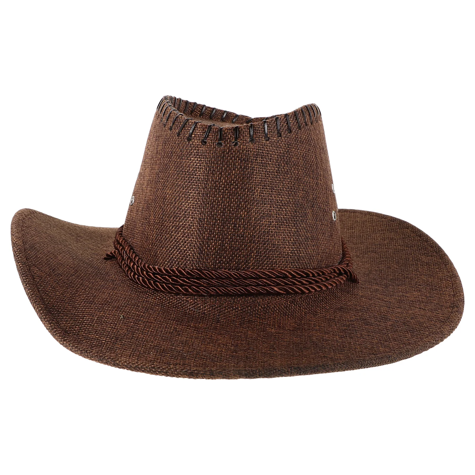 Fashionable Western Cowboy Men'S Straw Wide Brim Sun Foldable Beach Party Cowgirl For Outdoor Travel Summer Mens Western Style
Fashionable Western Cowboy Men'S Straw Wide Brim Sun Foldable Beach Party Cowgirl For Outdoor Travel Summer Mens Western Style