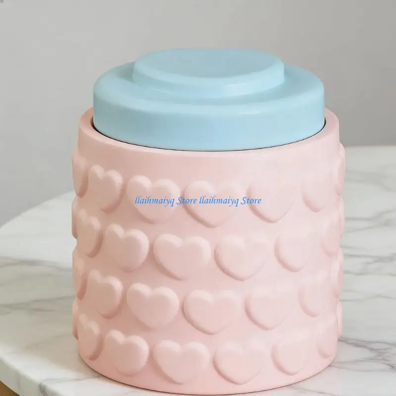 573B Heart Pattern Storage Box Mold Crafting Molds Unique Holders and Storage Boxes Moulds Perfect for Home Decors
573B Heart Pattern Storage Box Mold Crafting Molds Unique Holders and Storage Boxes Moulds Perfect for Home Decors