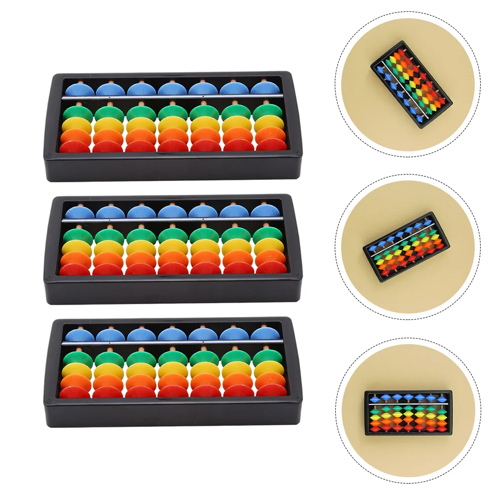 3pcs Colorful Abacus Kids Mental Arithmetic Counting Toys Premium ABS Material Math Learning Aid Educational Tool Student Bead
3pcs Colorful Abacus Kids Mental Arithmetic Counting Toys Premium ABS Material Math Learning Aid Educational Tool Student Bead