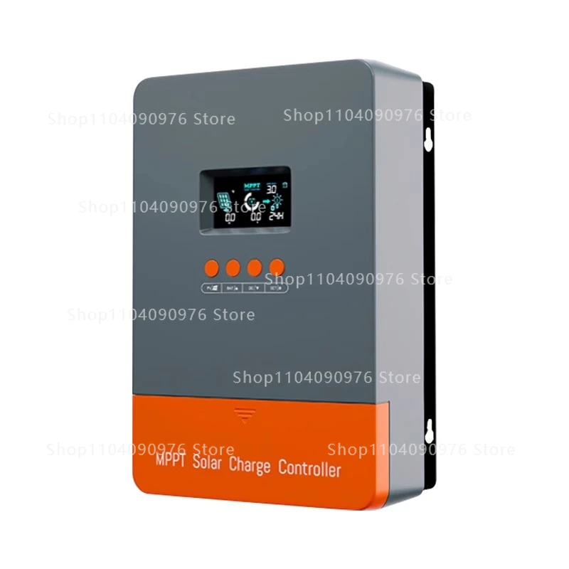 MPPT photovoltaic controller household high efficiency 98% 12/24/36/48v battery solar controller
MPPT photovoltaic controller household high efficiency 98% 12/24/36/48v battery solar controller