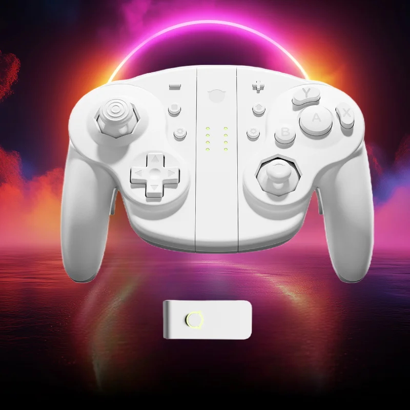 Беспроводная джойстика NYXI Wizard 2 для Switch2/Switch OLED/Switch Lite белая
Беспроводная джойстика NYXI Wizard 2 для Switch2/Switch OLED/Switch Lite белая