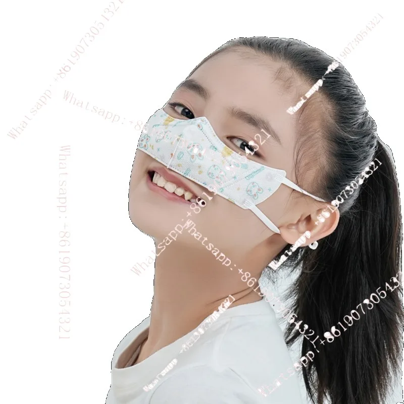 Artemisia grass cartoon nose warm pollen protective nose mask super breathable non-woven children's windproof and cold mask
Artemisia grass cartoon nose warm pollen protective nose mask super breathable non-woven children's windproof and cold mask