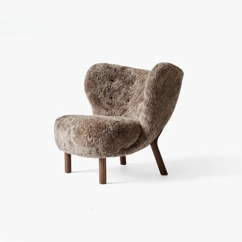 Lamb wool chair casual solid wood foot single chair small apartment lairen sofa lamb wool recliner
Lamb wool chair casual solid wood foot single chair small apartment lairen sofa lamb wool recliner