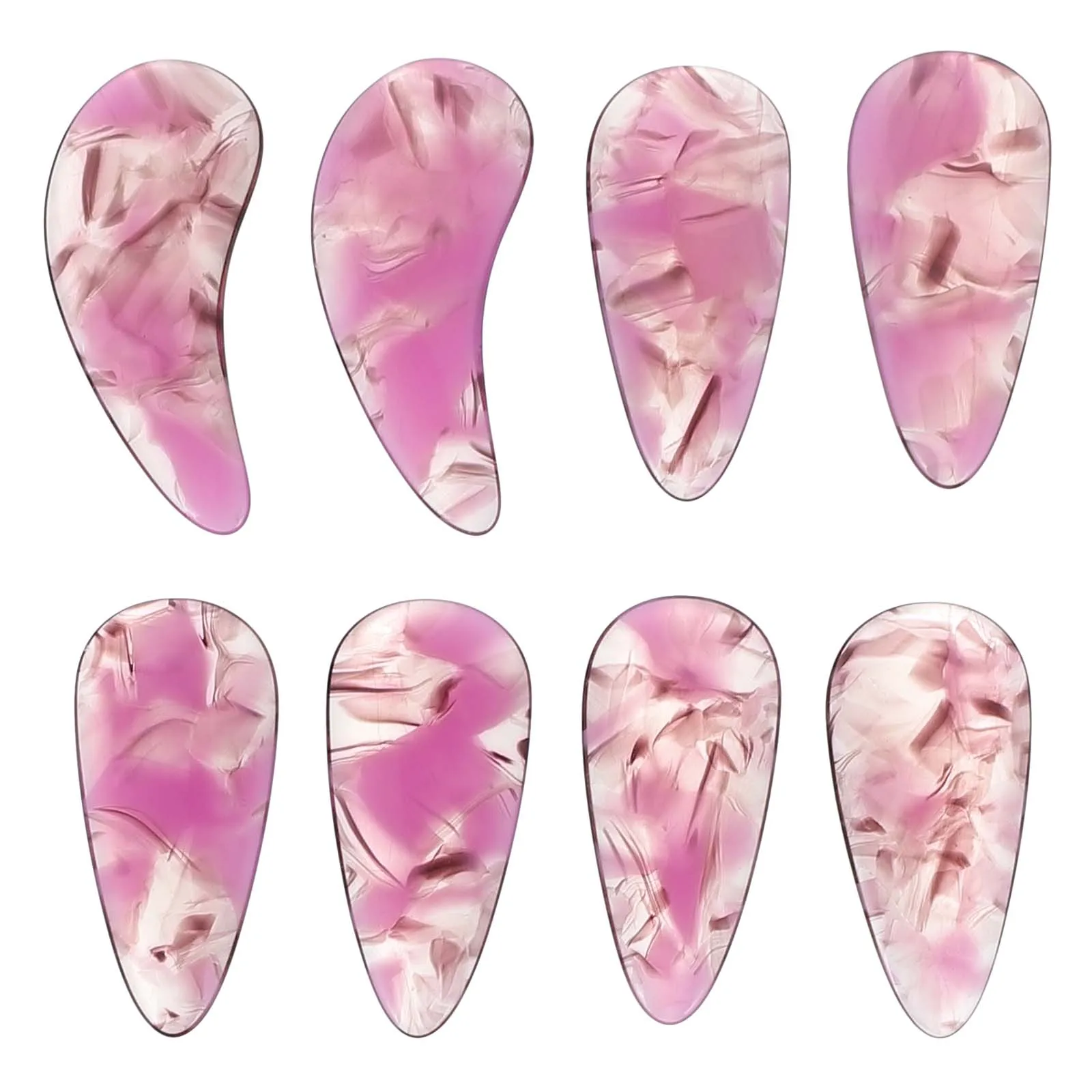 8pcs Guzheng Finger Picks Premium Fake Nails Comfortable Durable Practical Tools Assorted Colors Nail Protectors Smooth Corners
8pcs Guzheng Finger Picks Premium Fake Nails Comfortable Durable Practical Tools Assorted Colors Nail Protectors Smooth Corners