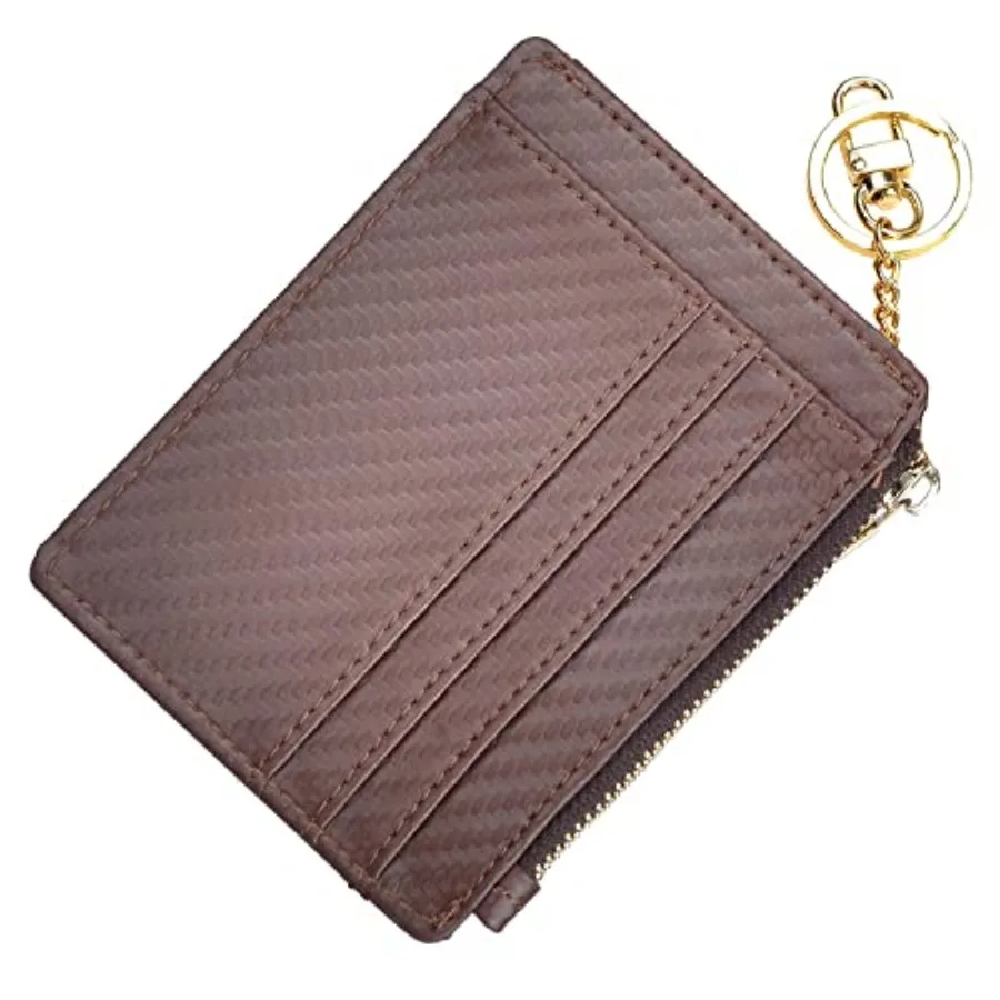 Slim RFID Credit Card Holder for Women Mini Front Pocket Wallet Purse With Keychain
Slim RFID Credit Card Holder for Women Mini Front Pocket Wallet Purse With Keychain